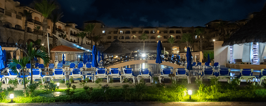 Resort Club Solaris Cabos at Night time