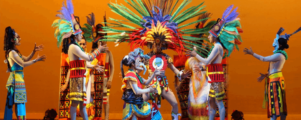 Mayan show at Club GR Solaris