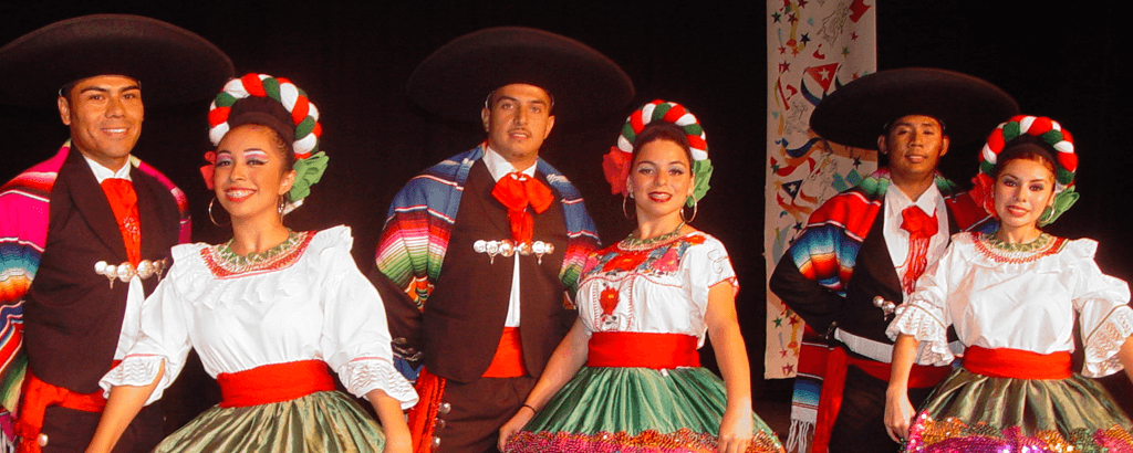 Mexican show at Club Solaris Cancun