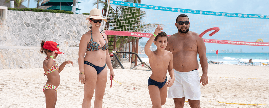 family trip Cancún 