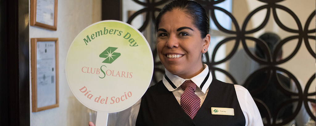 Members Day at Club Solaris Resorts Cancun