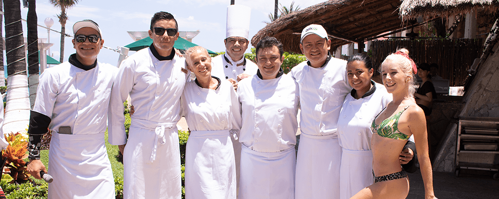 Cocineros y Animacion de Club Solaris Cancún