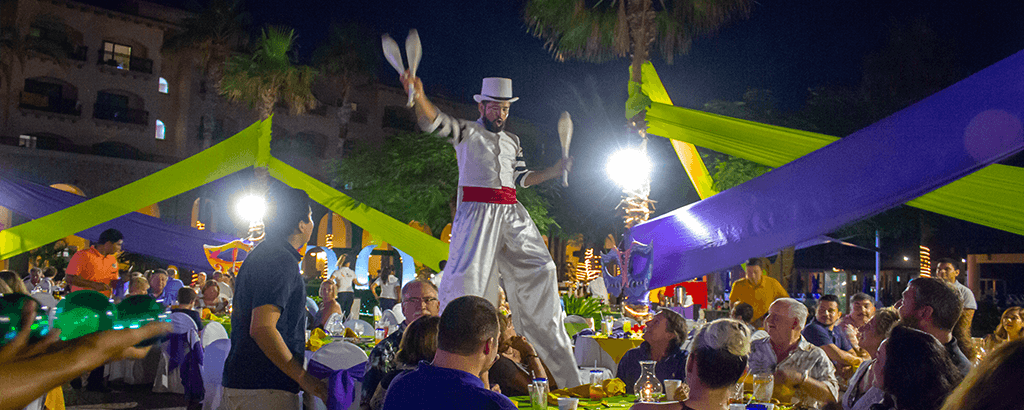 Fiesta Carnaval en Club Solaris Cabos