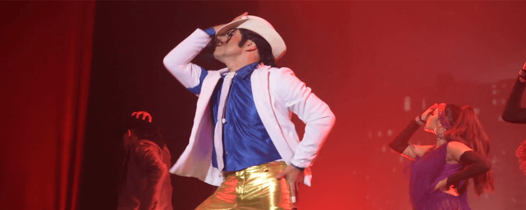 Show de Michael Jackson en Club Solaris Cancun
