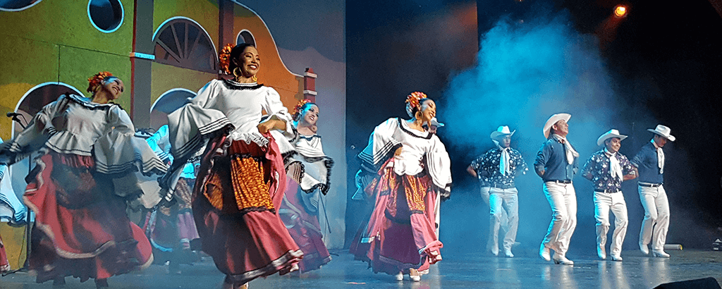 Show y Bailes Mexicanos en Club Solaris Cabos