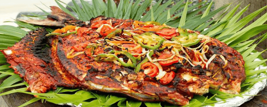 Comida tradicional de Isla Mujeres 