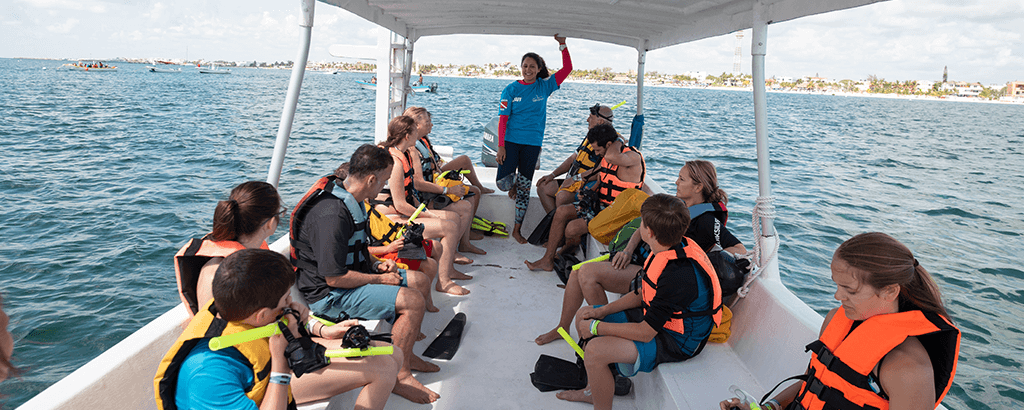 Puerto Morelos snorkeling tour solaris cancun